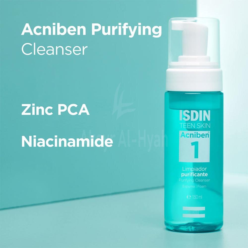 ISDIN TEEN RX ACNIBEN REPAIR PURIFYING CLEANSER FOAM 150ML#ISD023 2
