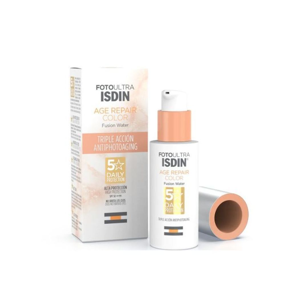 ISDIN FOTOULTRA SPF 50+ FUSION WATER COLOR 50ML #ISD027