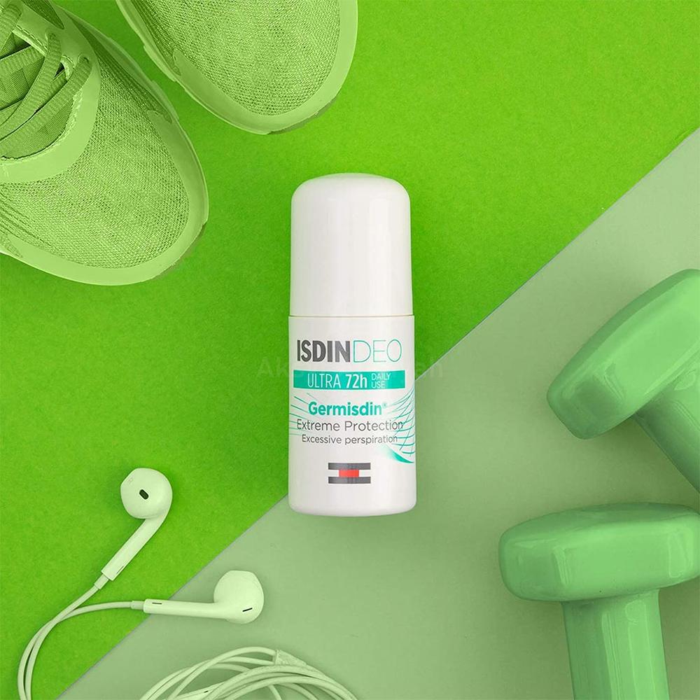 ISDIN GERMISDIN ULTRA72H DEO ROLL ON 40ML #ISD009