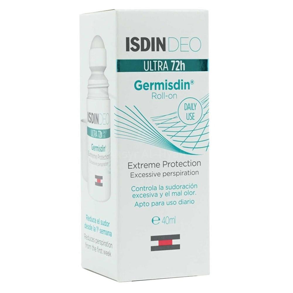 ISDIN GERMISDIN ULTRA72H DEO ROLL ON 40ML #ISD009