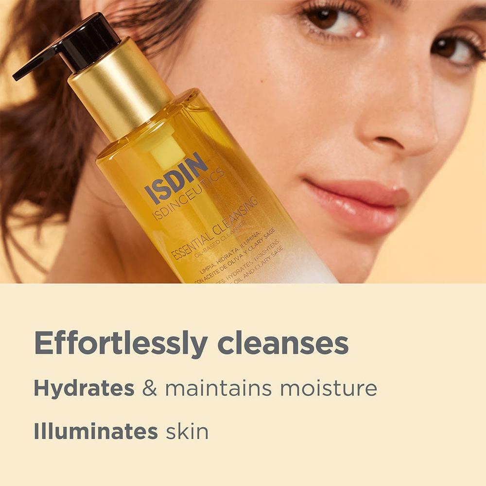 ISDIN ESSENTIAL CLEANSING LIQUID 200ML #ISD104 1