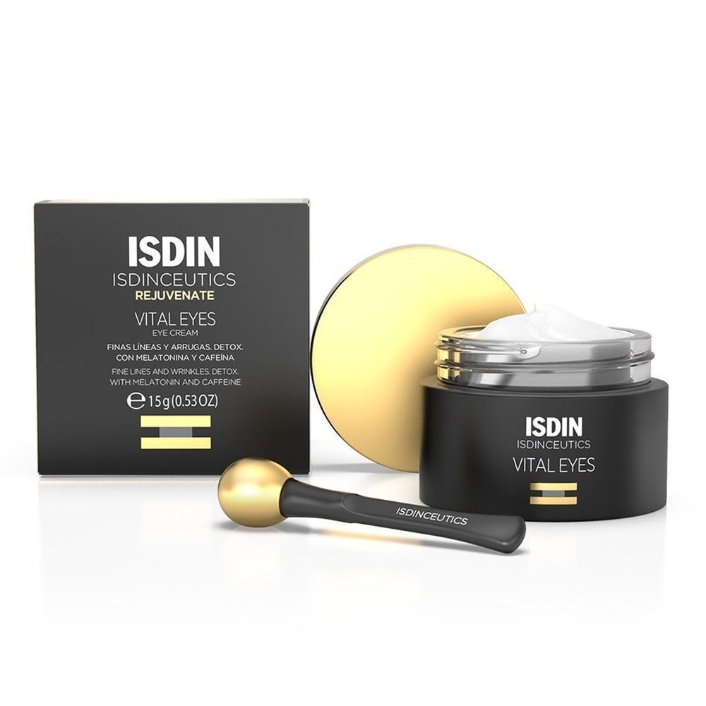 ISDIN CEUTICS REJUVANATE VITAL EYE CREAM 15G #ISD105