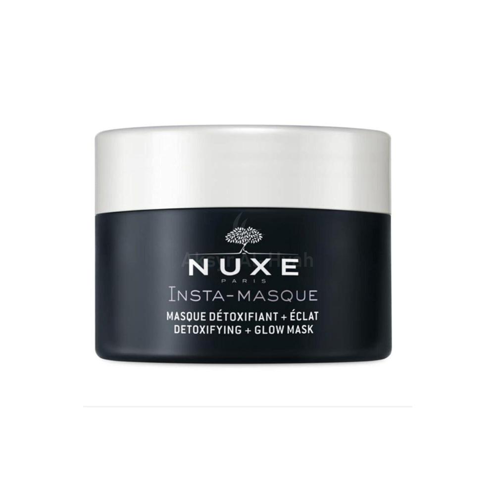 NUXE INSTA-MASQUE ROSE & CHARCOAL 50ML #EX03631 1