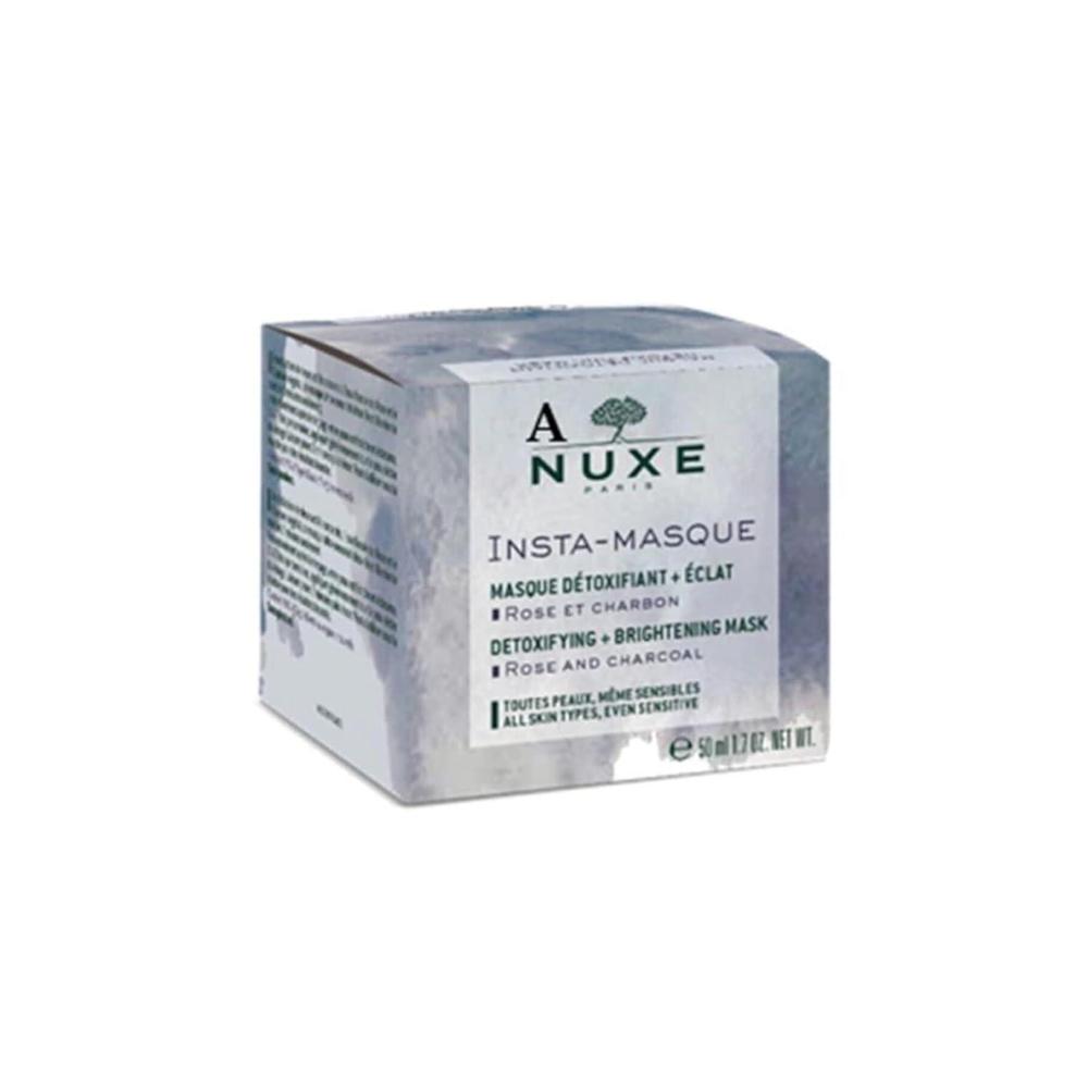 NUXE INSTA-MASQUE ROSE & CHARCOAL 50ML #EX03631 2