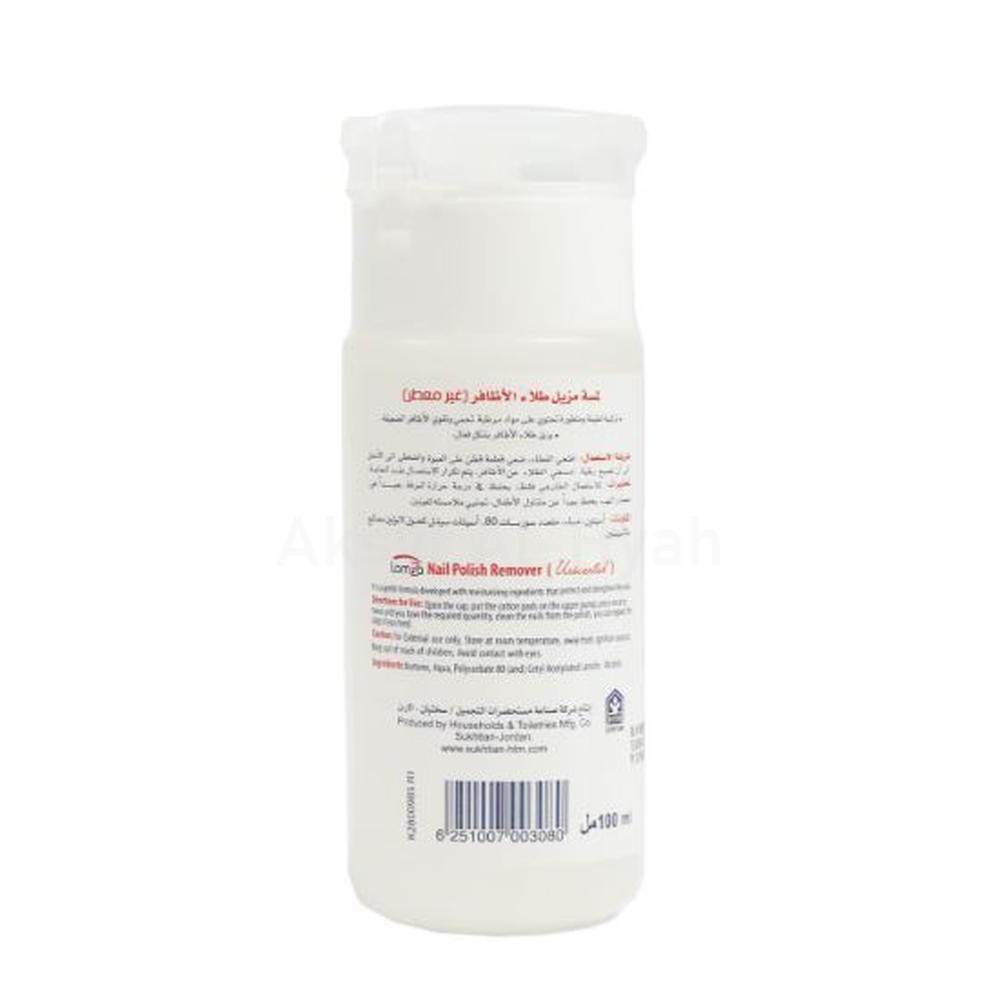 LAMSA NAIL POLISH REM.PURE 100ML(SPRAY) 1