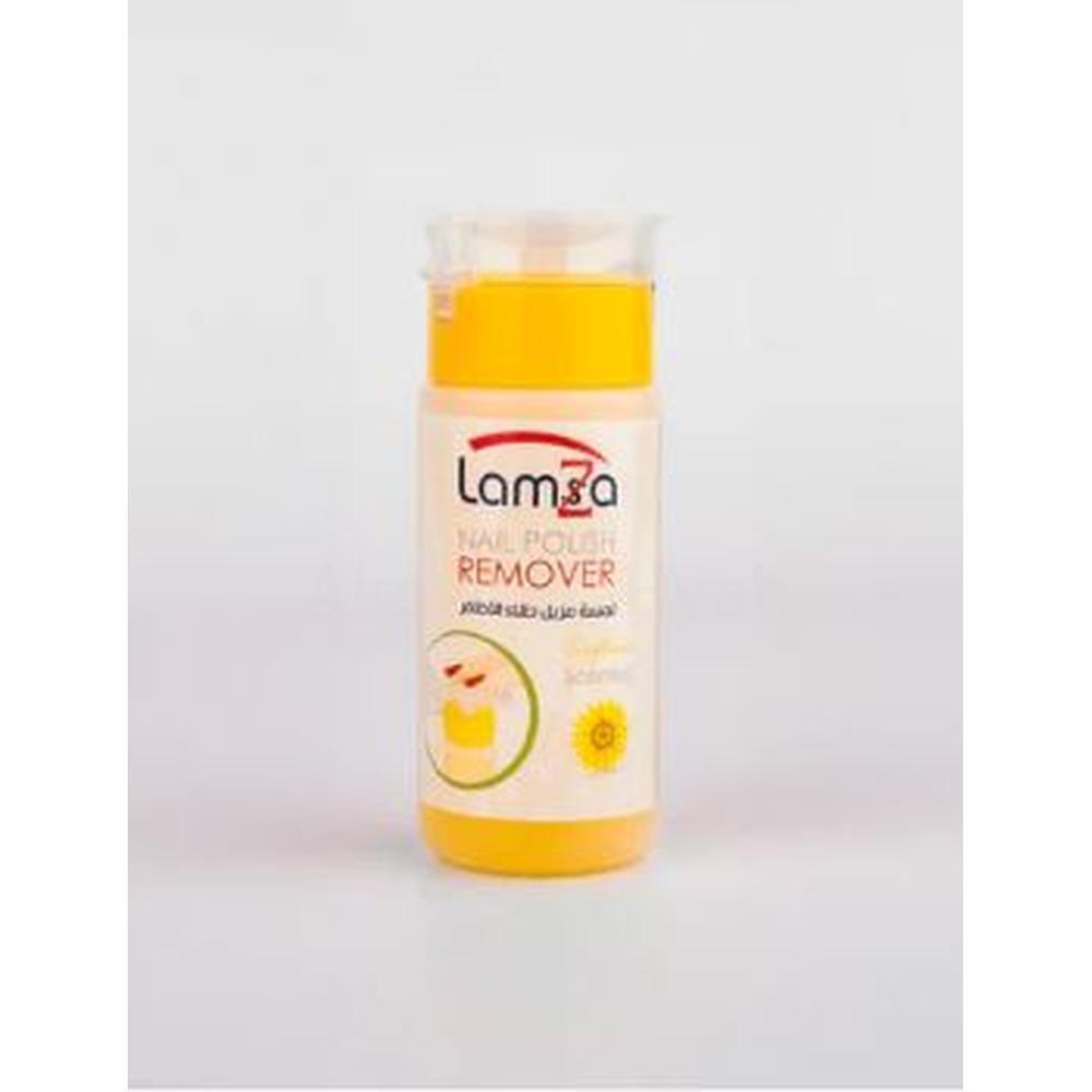 LAMSA NAIL POLISH REM.SUNFLOWER 100ML(SPRAY)