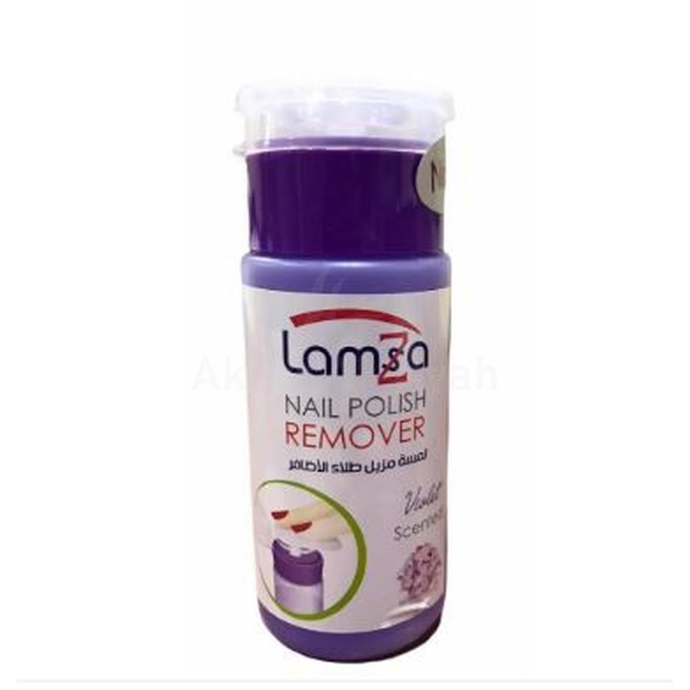 LAMSA NAIL POLISH REM.VIOLET 100ML(SPRAY)