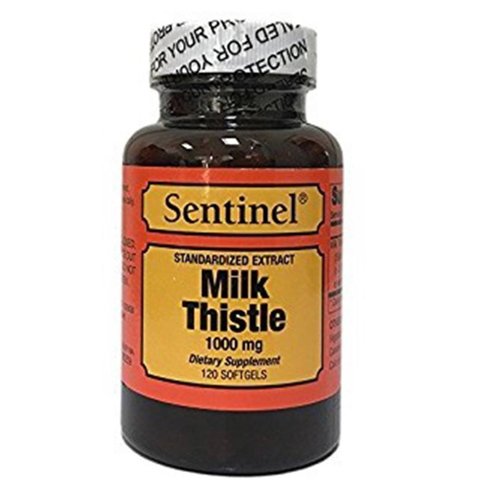 SENTINEL MILK THISTLE SOFTGEL 60'S