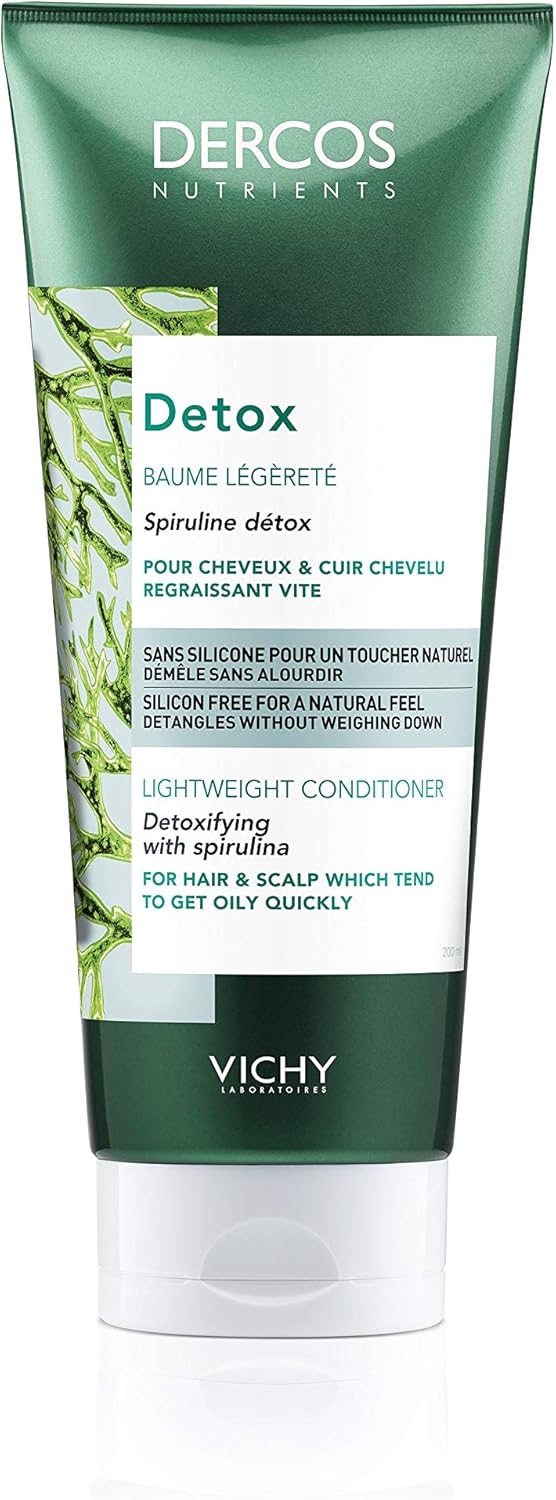 VICHY DERCOS DETOX LIGHT CONDITIONER 200ML #FM22883 1