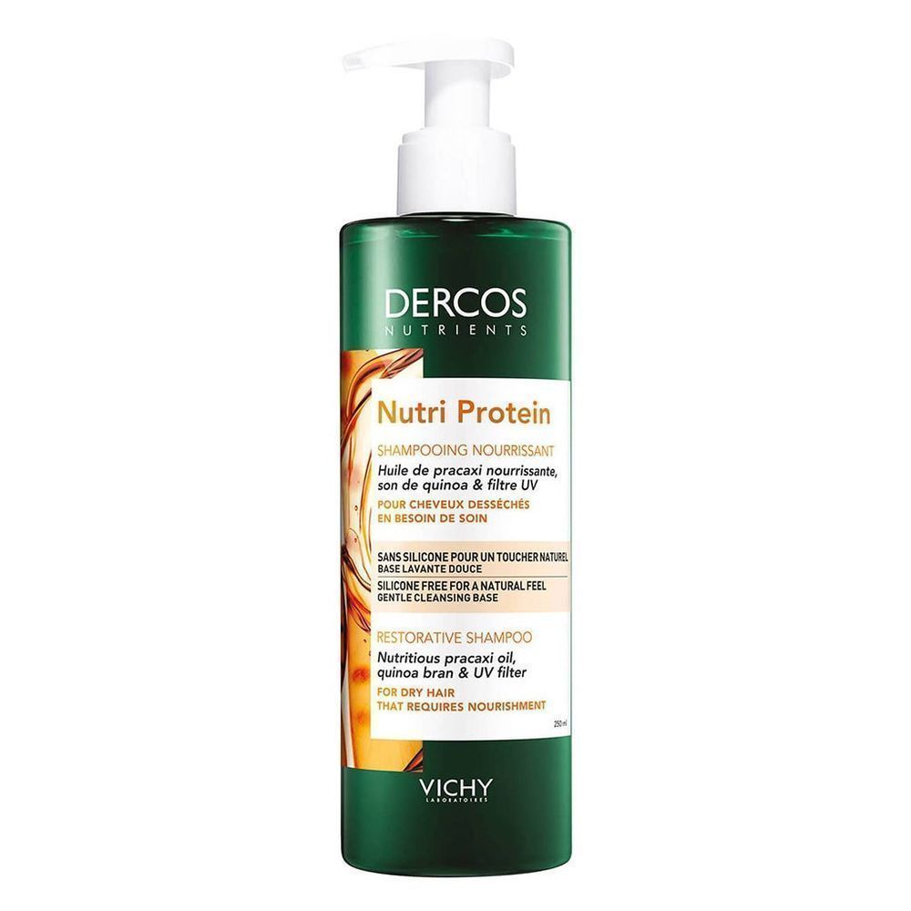 VICHY DERCOS NUTRI PROTEIN SHAMPOO 250ML #FM22884