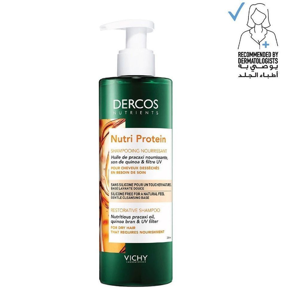 VICHY DERCOS NUTRI PROTEIN SHAMPOO 250ML #FM22884 1