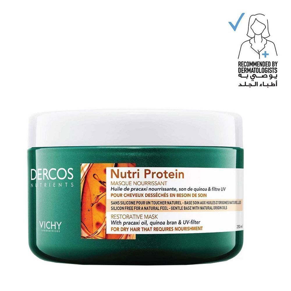 VICHY DERCOS NUTRI PROTEIN MASK 250ML #FM22885