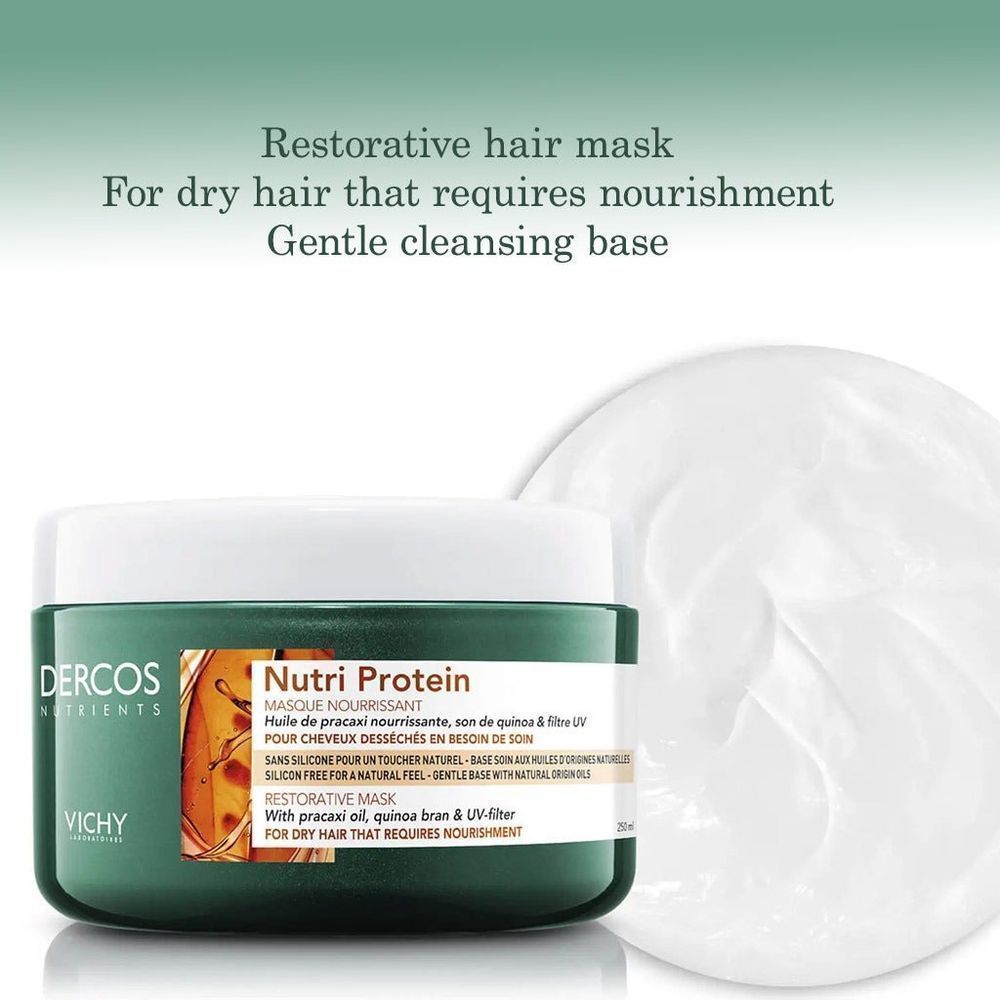 VICHY DERCOS NUTRI PROTEIN MASK 250ML #FM22885 1