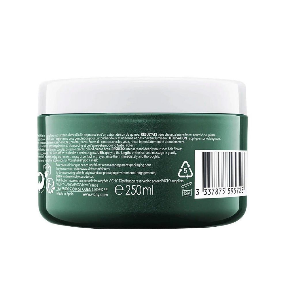 VICHY DERCOS NUTRI PROTEIN MASK 250ML #FM22885 3