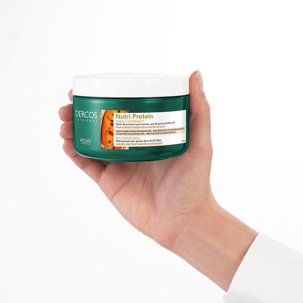 VICHY DERCOS NUTRI PROTEIN MASK 250ML #FM22885 5