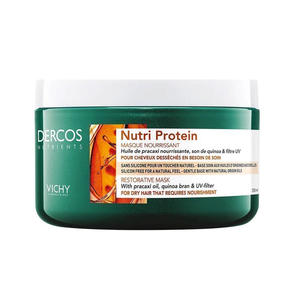 VICHY DERCOS NUTRI PROTEIN MASK 250ML #FM22885 6