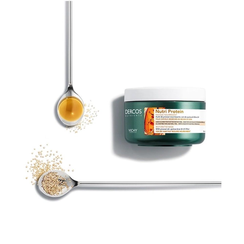 VICHY DERCOS NUTRI PROTEIN MASK 250ML #FM22885 7