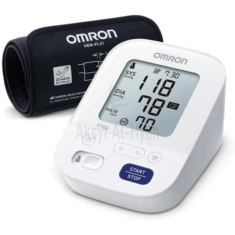 Omron M3 Comfort Automatic Upper Arm Blood Pressure Monitor OMR162