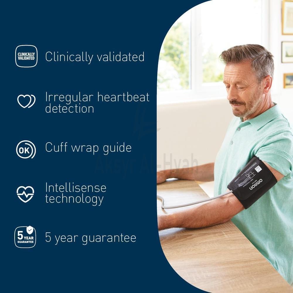 Omron M3 Comfort Automatic Upper Arm Blood Pressure Monitor OMR162 2