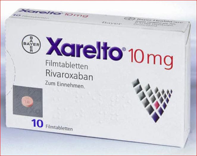 XARELTO 10MG TABLET 10'S 1