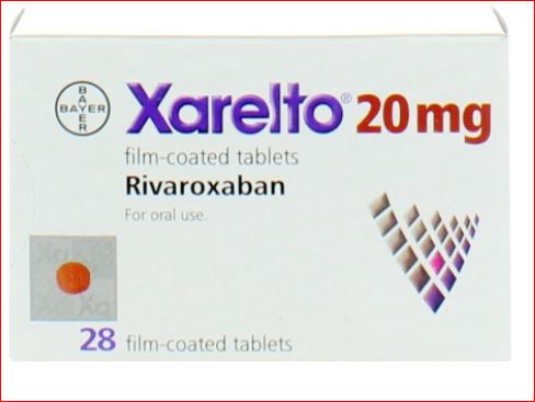 XARELTO 20MG TABLET 28'S 2