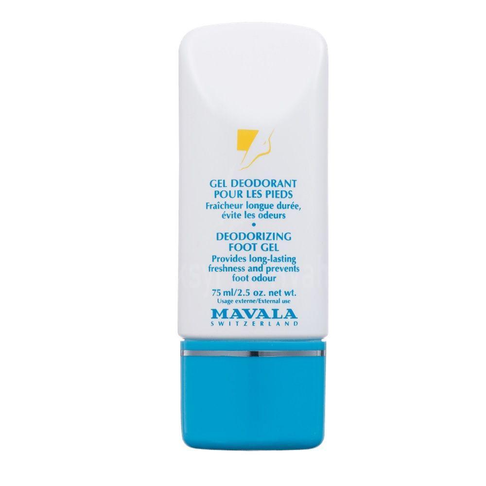 MAVALA DEODORIZING FOOT GEL 75ML