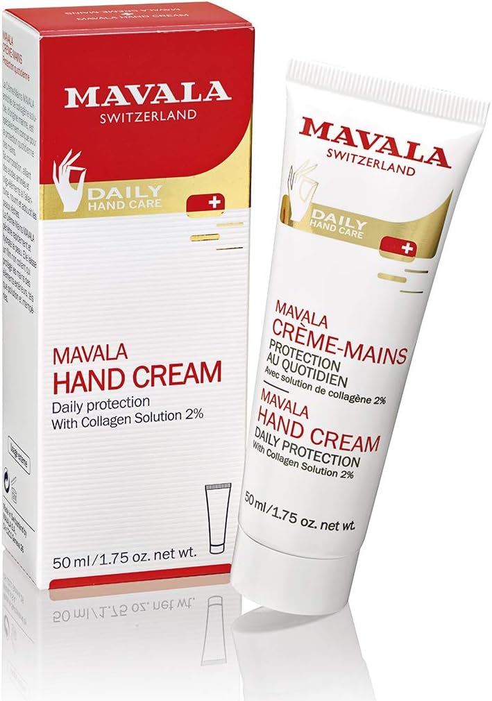 MAVALA HAND CREAM WITH COLLAGEN 2% 50ML