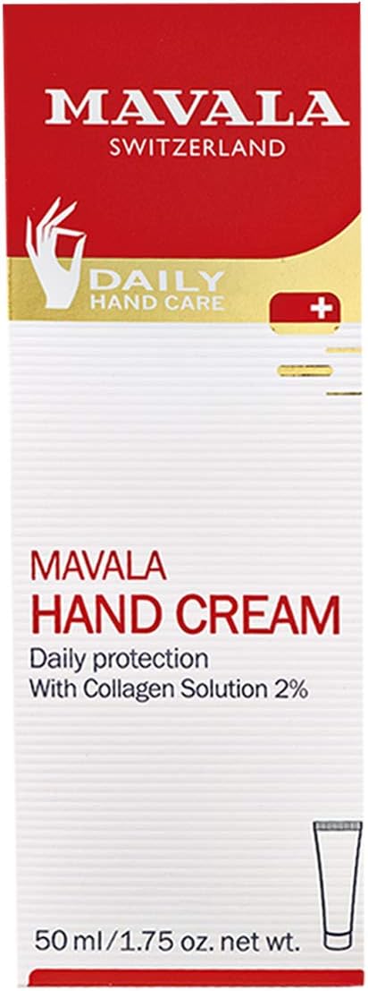 MAVALA HAND CREAM WITH COLLAGEN 2% 50ML 2