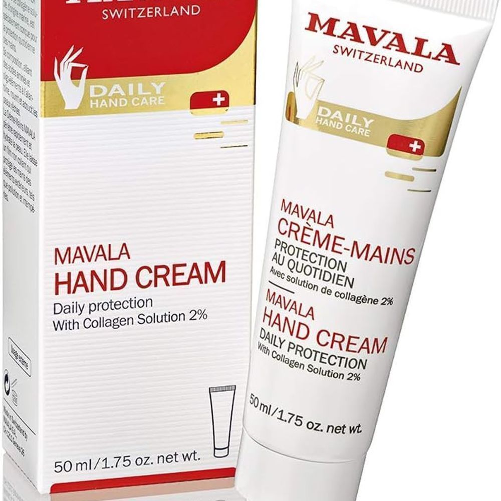 MAVALA HAND CREAM WITH COLLAGEN 2% 50ML 3