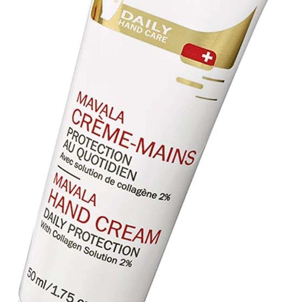 MAVALA HAND CREAM WITH COLLAGEN 2% 50ML 4