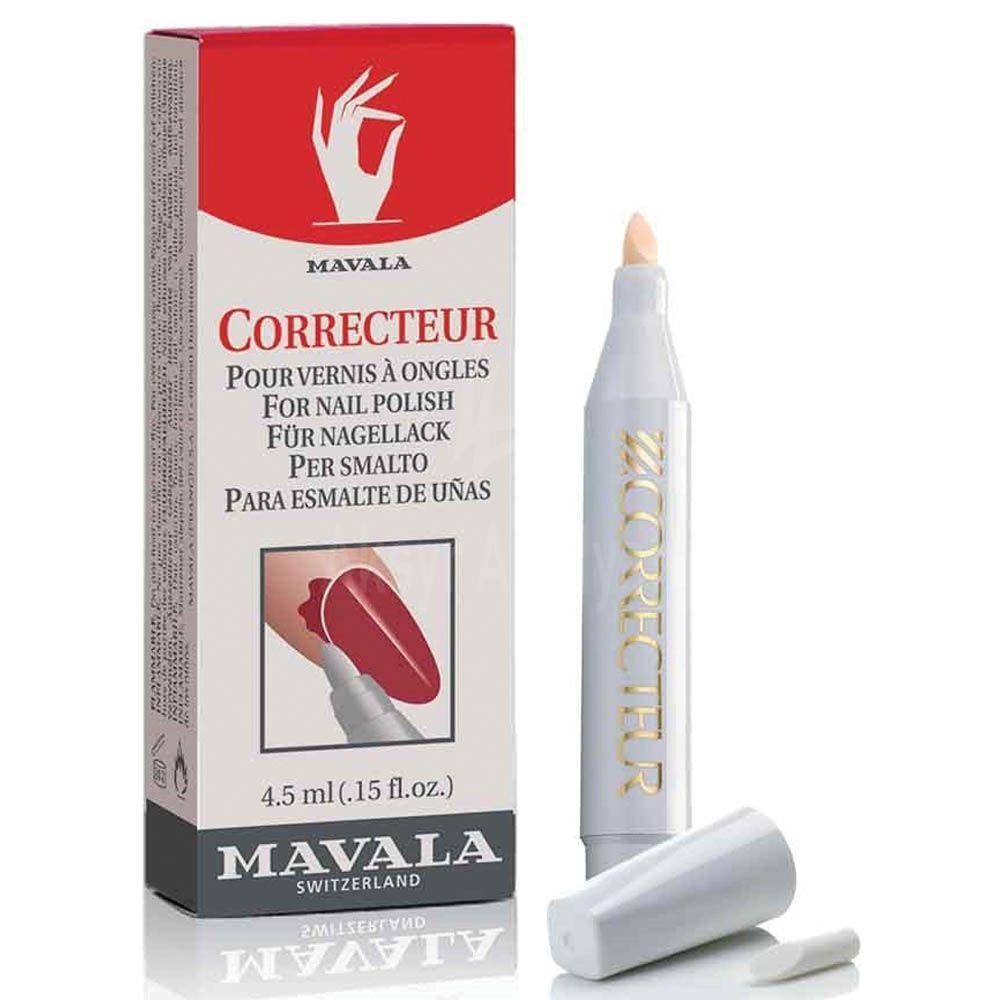 MAVALA NAIL CORRECTEUR FOR NAIL POLISH 4.5ML