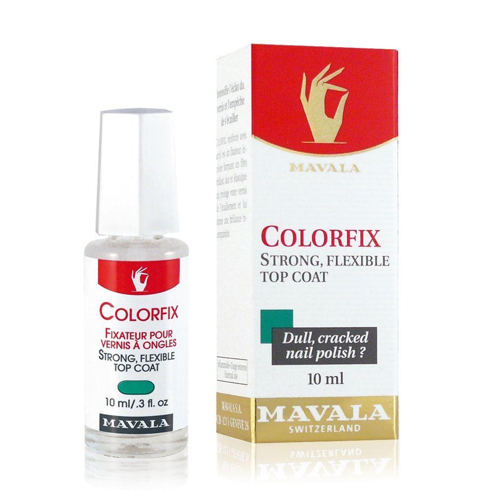 MAVALA COLORFIX FLEXIBLE TOP COAT 10ML