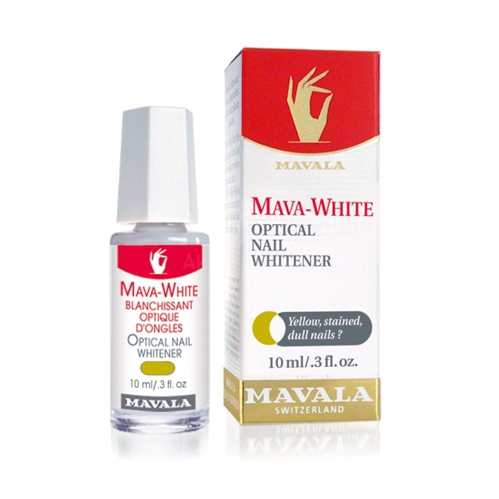 MAVALA MAVA-WHITE NAIL WHITENER 10ML