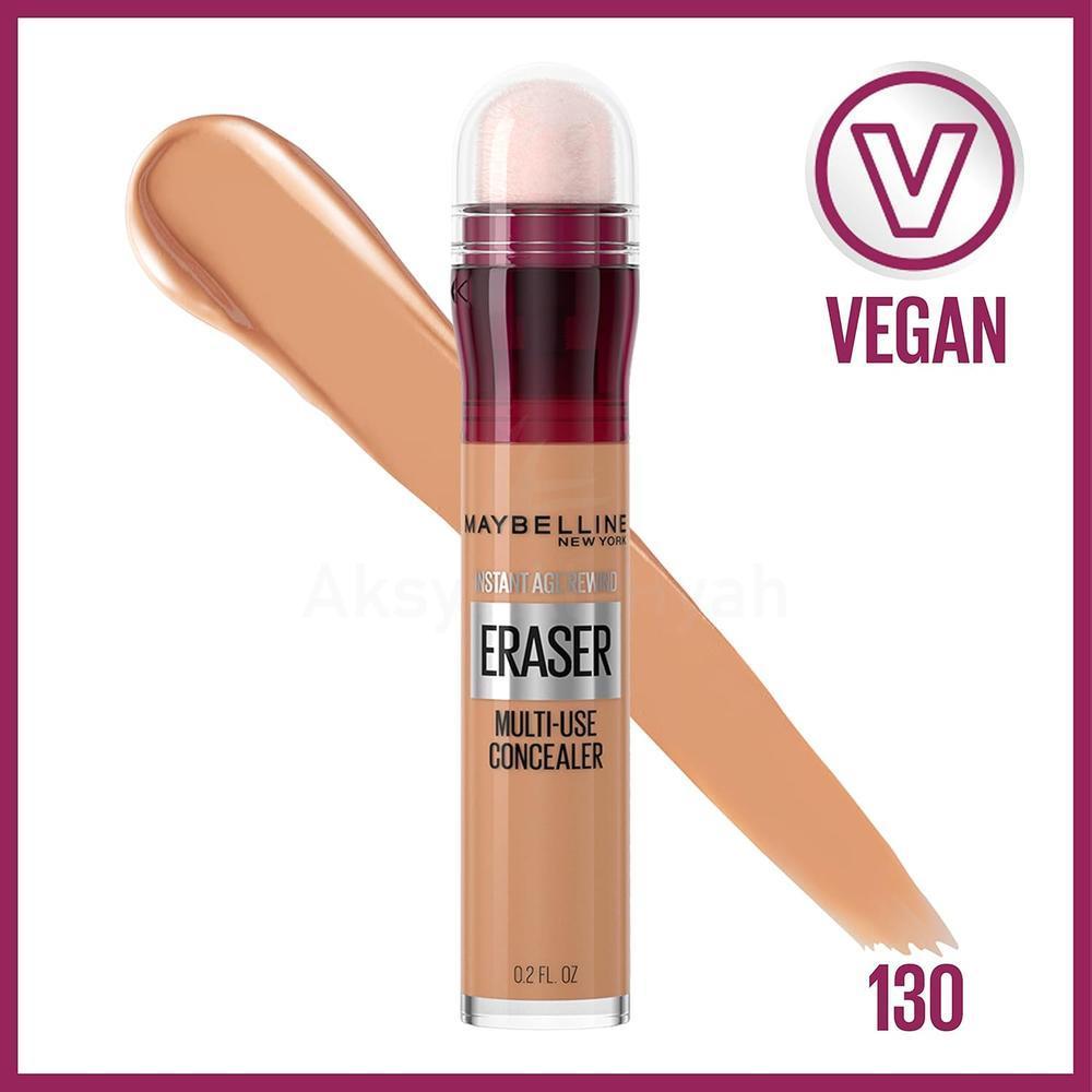 MAYBELLINE INSTANT AGE REWIND DARK CIRCLE ERASER 130 MEDIUM 6ML #FM0018118 1