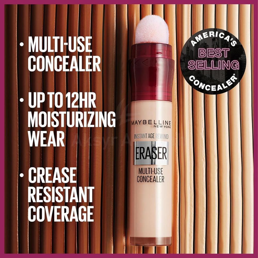 MAYBELLINE INSTANT AGE REWIND DARK CIRCLE ERASER 130 MEDIUM 6ML #FM0018118 2