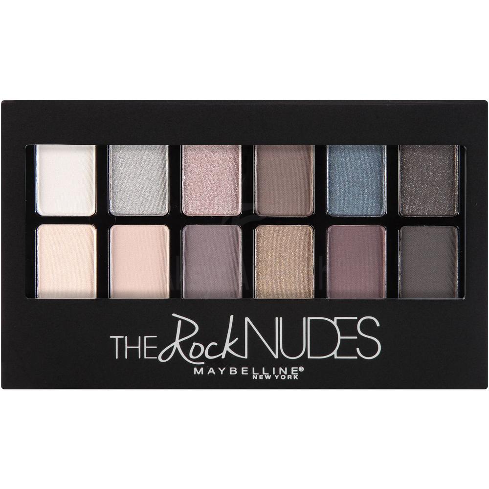 MAYBELLINE THE ROCK NUDES EYE SHADOW 9.6G #FM0018671