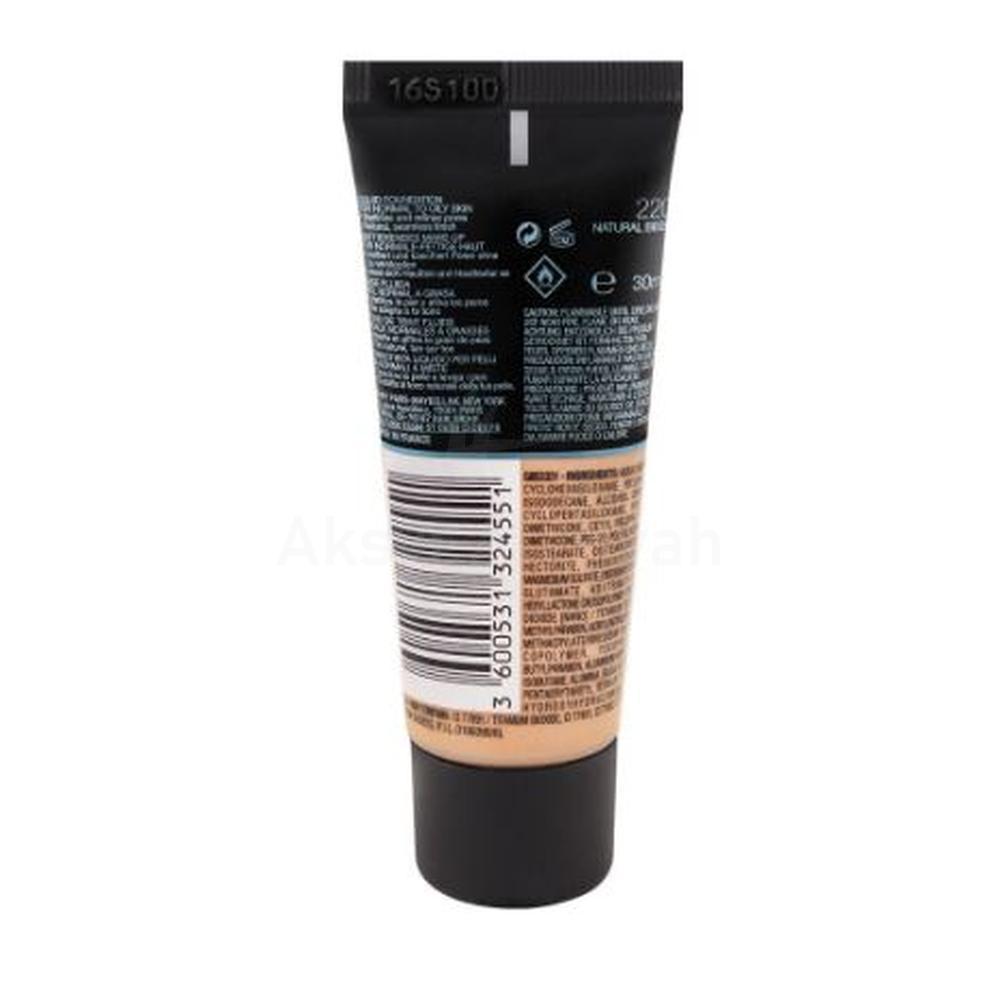 MAYBELLINE FIT ME MATTE+PORELESS 220 NATURAL BEIGE #FM0018764 1