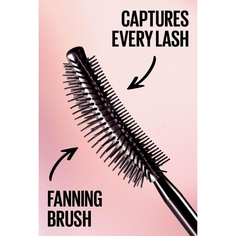 MAYBELLINE LASH SENSATIONAL MASCARA INTENSE EXTRA BLACK 9.5ML#FM0019079 2