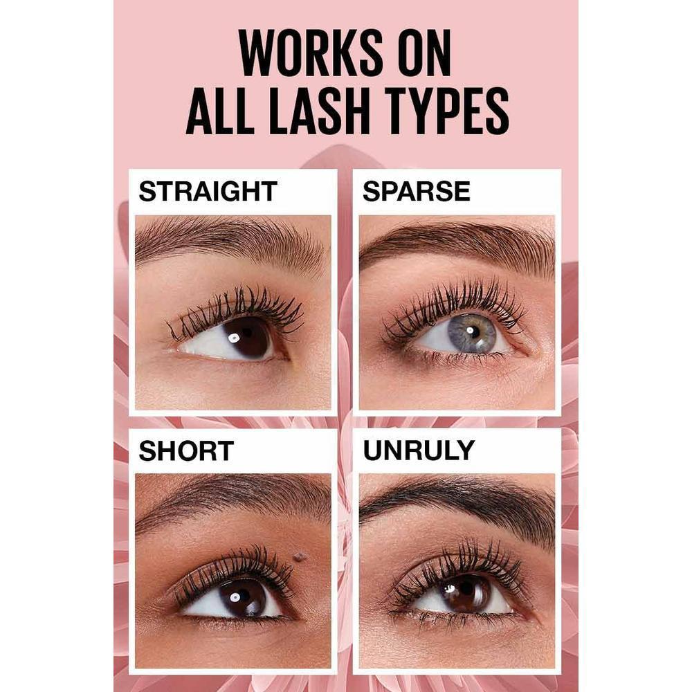 MAYBELLINE LASH SENSATIONAL MASCARA INTENSE EXTRA BLACK 9.5ML#FM0019079 4
