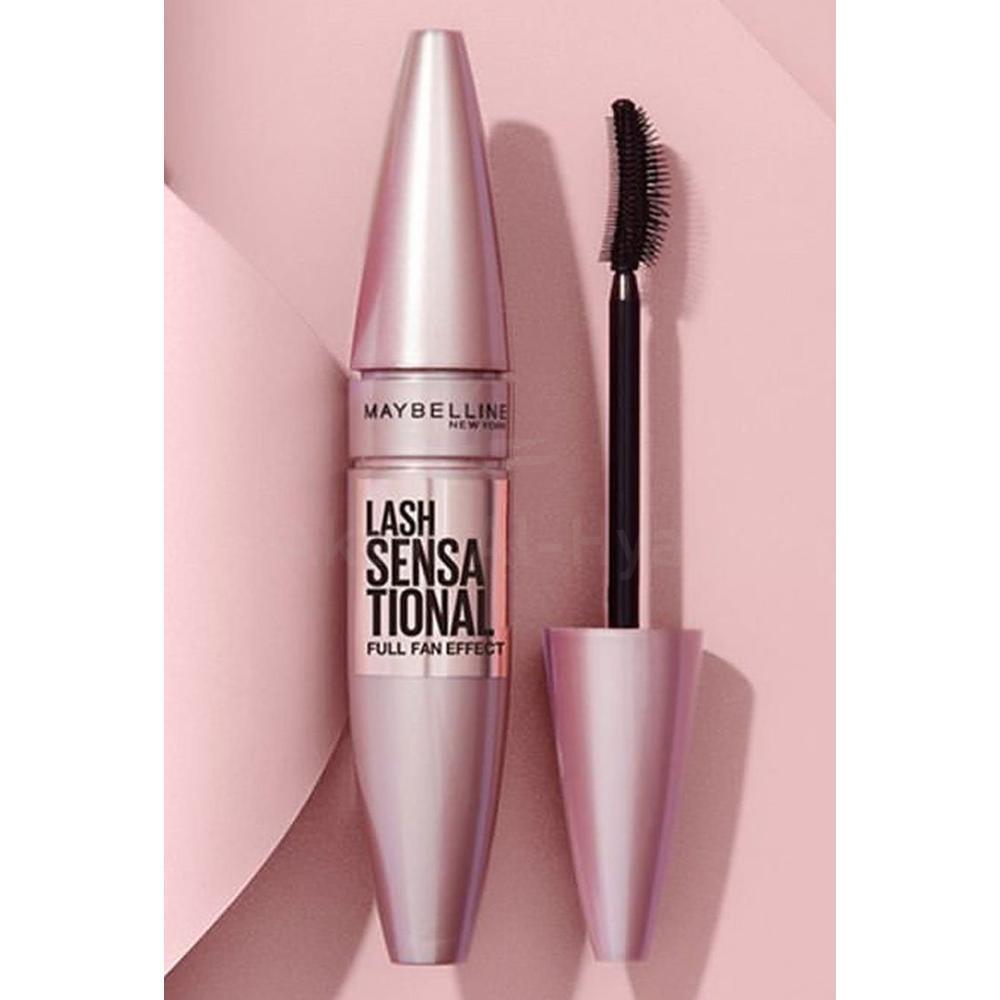 MAYBELLINE LASH SENSATIONAL MASCARA INTENSE EXTRA BLACK 9.5ML#FM0019079 5