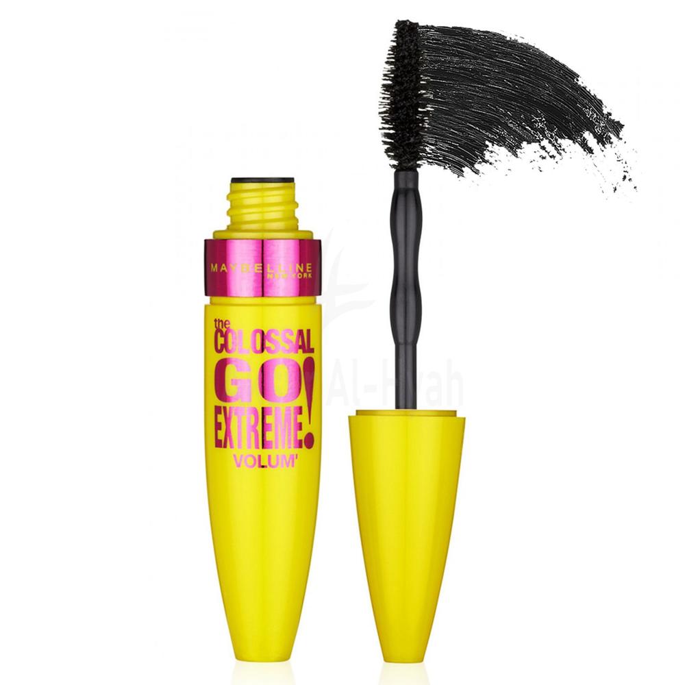 MAYBELLINE THE COLLOSAL GO EXTREME VOLUME MASCARA VERY BLACK 9.5ML#FM0019081