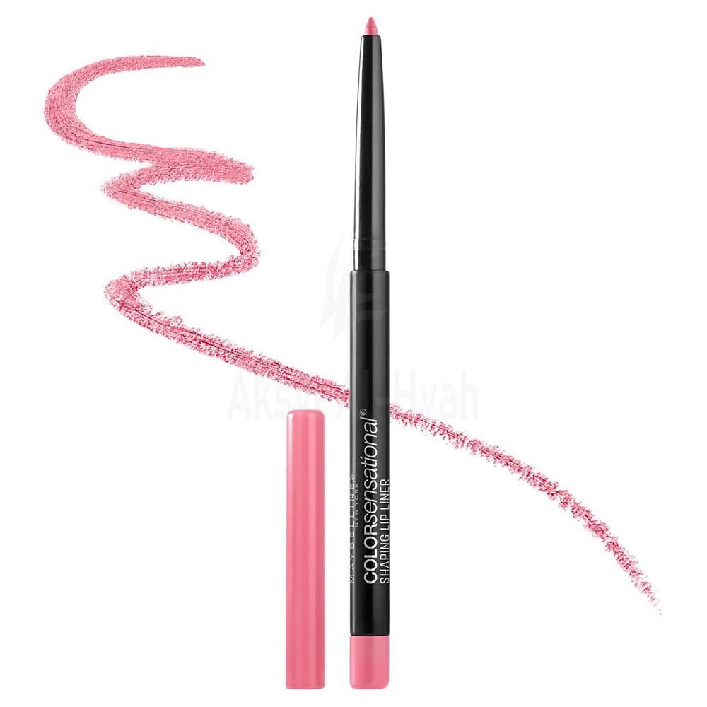 MAYBELLINE COLOR SENSATIONAL SHAPING LIP LINER 60 PALEST PINK #FM0020422
