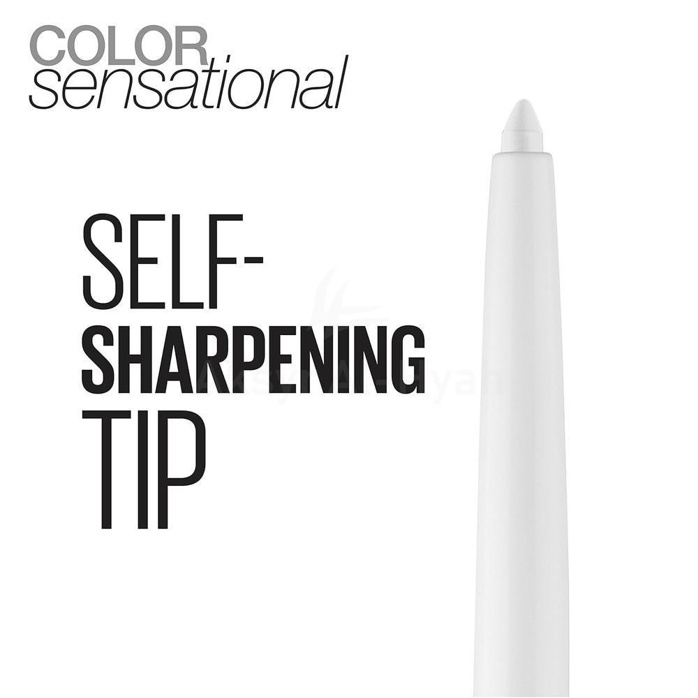 MAYBELLINE COLOR SENSATIONAL SHAPING LIP LINER 120 CLEAR #FM0020424 3