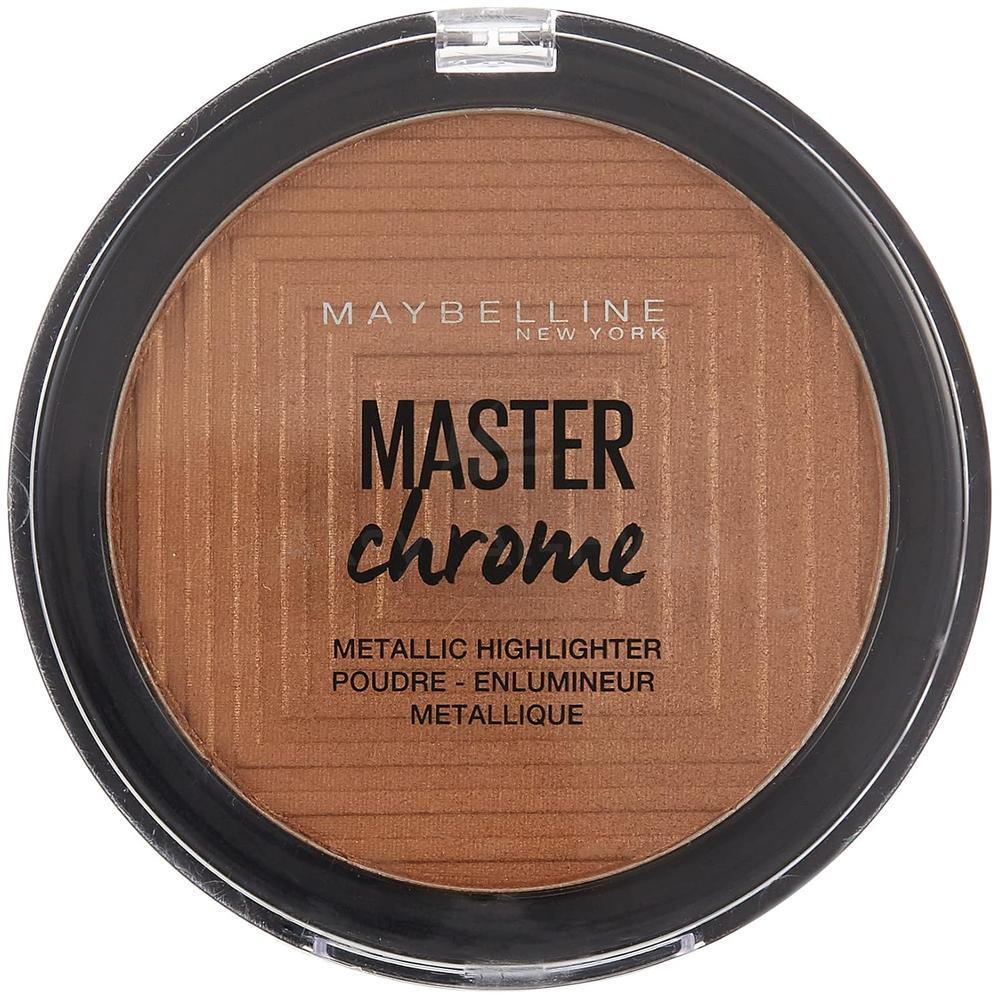MAYBELLINE FACE STUDIO CHROME METALIC HIGHLIGHTER 150 MOLTEN BRONZE #FM0021192 2