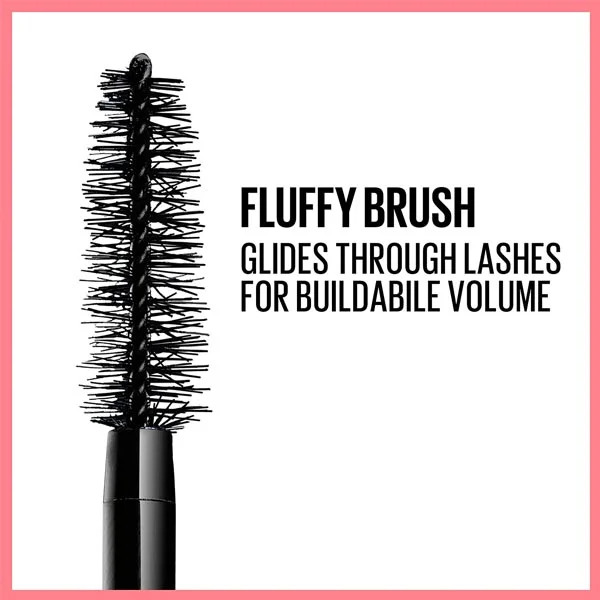 MAYBELLINE TOTAL TEMPTATION MASCARA BLACK 8.6ML #FM0021305 1