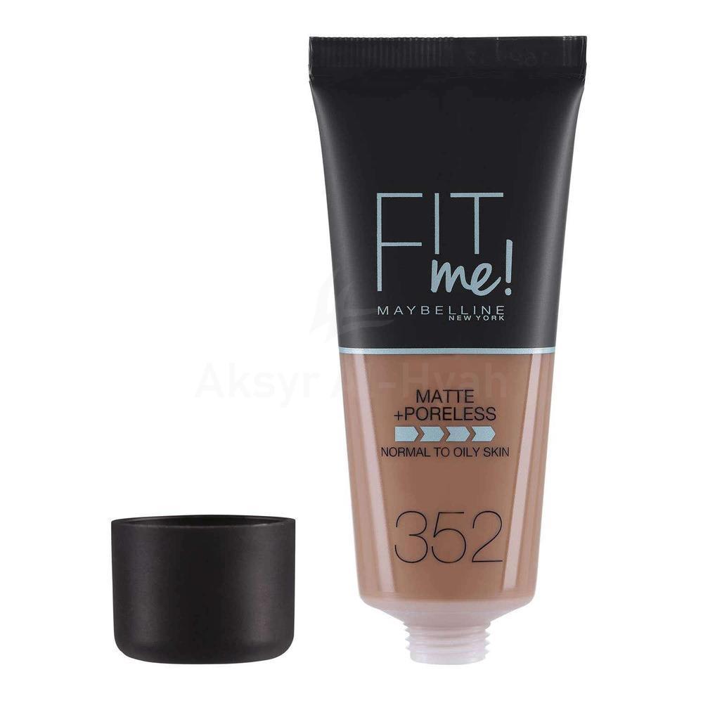 MAYBELLINE FIT ME MATTE+PORELESS 352 TRUFFLE CACAO #FM0021430 2