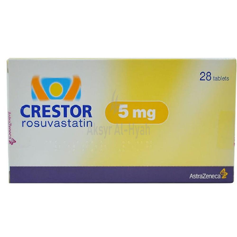 CRESTOR [5MG] TABLET 28'S