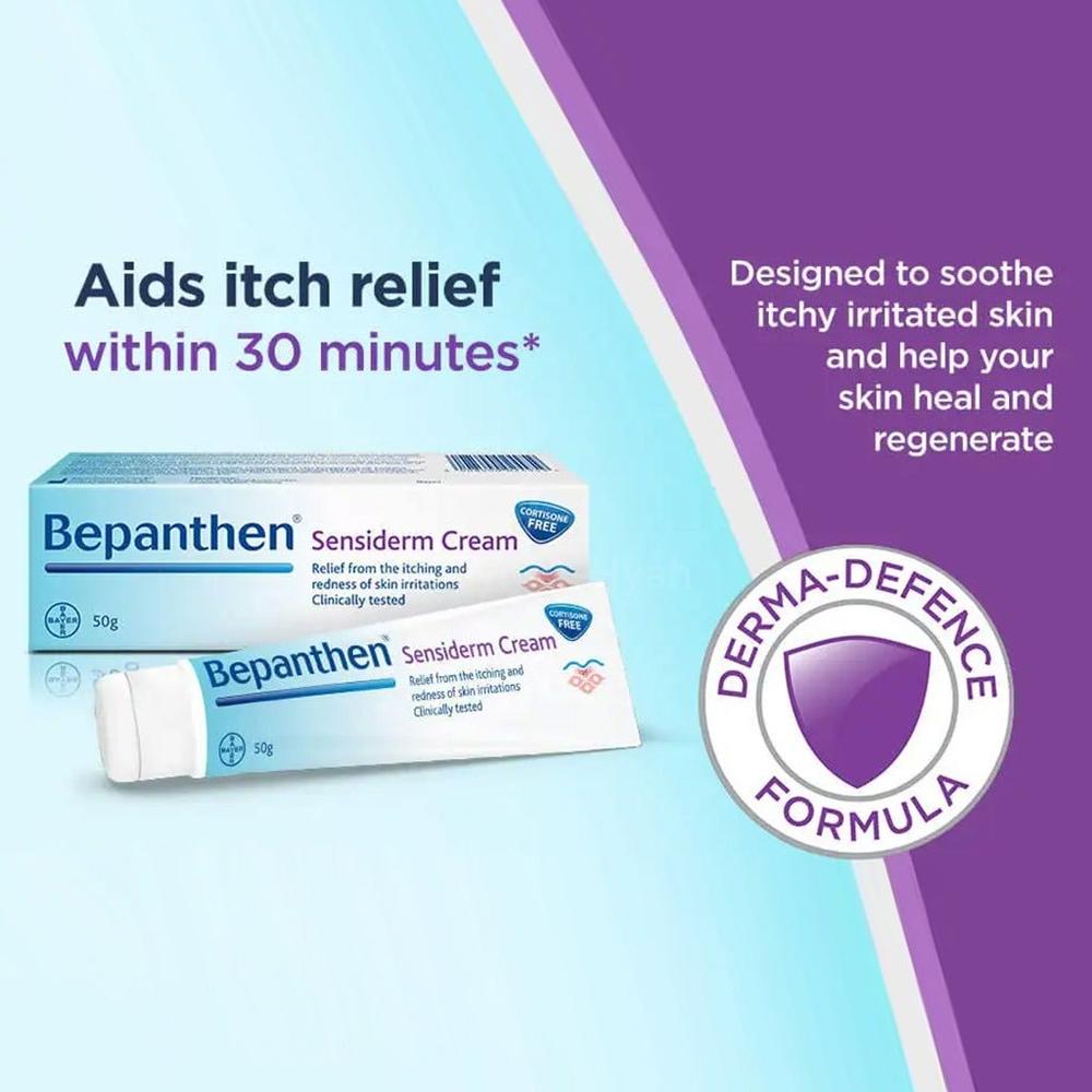 BEPANTHEN SENSIDERM CREAM 50GM