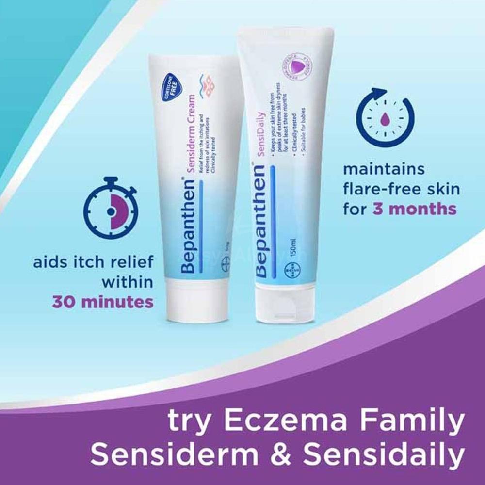 BEPANTHEN SENSIDERM CREAM 50GM