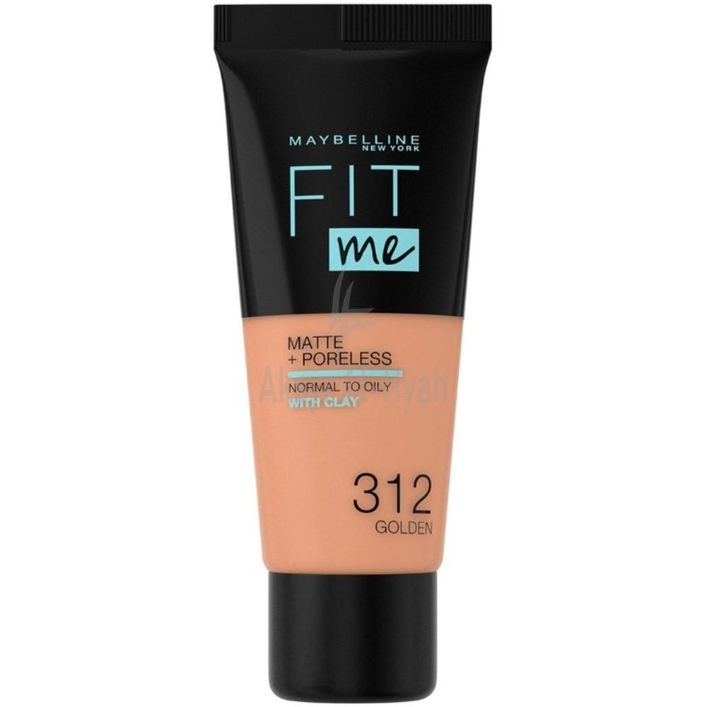 MAYBELLINE FIT ME MATTE+PORELESS 312 GOLDEN #FM0021978